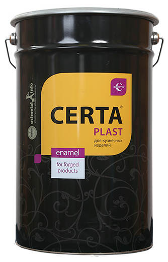 ЦЕРТА-ПЛАСТ (Certa-Plast) С ЭФФЕКТОМ МЕТАЛЛИК