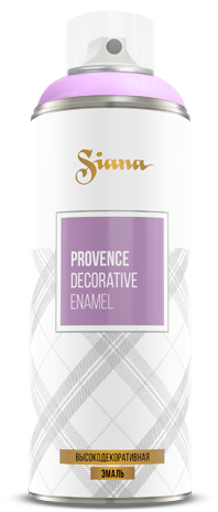 Siana Provence декоративная эмаль, краска для граффити