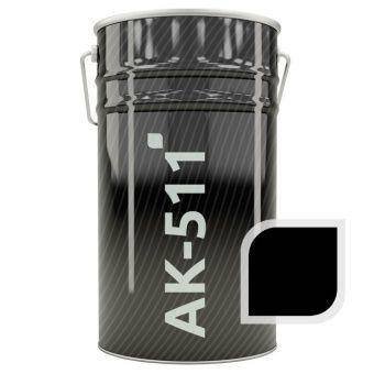 Дорожная краска АК-511 черная 30 кг