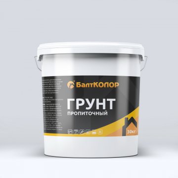 БАЛТКОЛОР ГРУНТ ПРОПИТОЧНЫЙ, 30 КГ